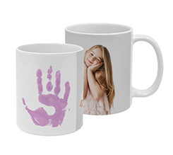 Tazza Panoramica Impronta rosa