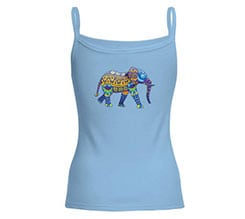 Canottiera personalizzata in cotone Elephant