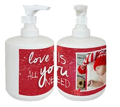 Dispenser sapone Love is you