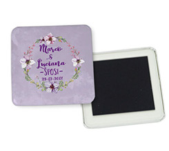 Magnete quadrato frigo Provenza