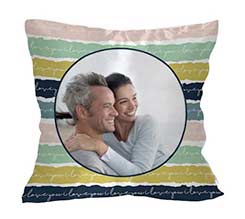 Cuscino classico Trame colorate