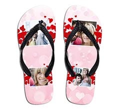 Infradito Storm of hearts