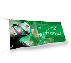 Personalizza striscione 150x60 Tifosi
