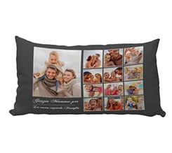 Stampa su cuscino carezza Multicollage