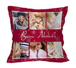 Cuscino classico Red Christmas