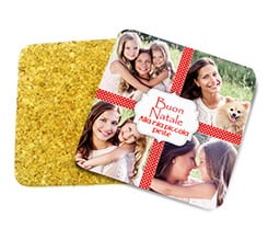 Sottobicchiere in sughero 4 stars