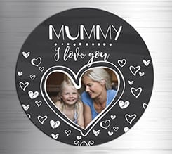 Calamita tonda Mummy