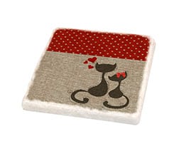 Mattonella Vintage Cats in Love