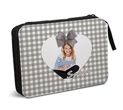 Astuccio scuola Shabby chic