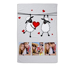 Coperta 100x150 Sweet sheep