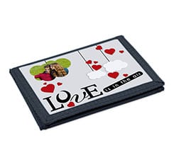 Portafogli a strappo Lovely cloud