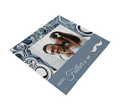 Pezzuola per occhiali Father blue