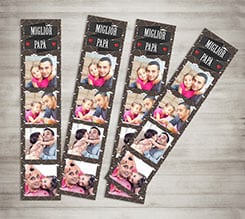 Segnalibro Miglior papà