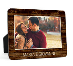 Cornice fotografica 25x20 Dark wood