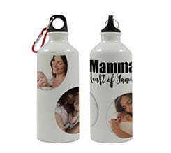 Borraccia in acciaio Mamma cerchi