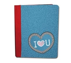 Custodia iPad Love Jeans