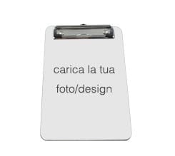 Portablocco con Pinza Formato A5