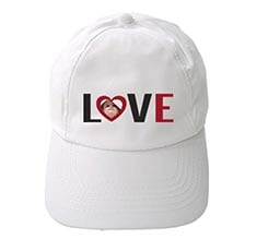 Cappelli con Visiera Love Inside