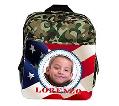 Zaino Bambino Marines