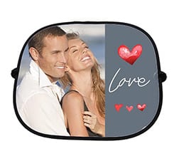 Parasole auto Grey love