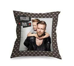 Cuscino in pile Best dad