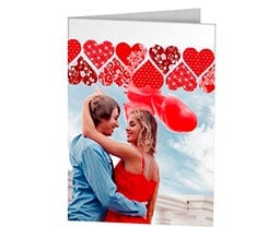 Deco Hearts Cards