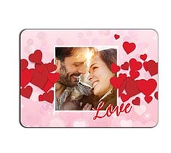 Calamita Rettangolare 8,8x6,3 Hearts