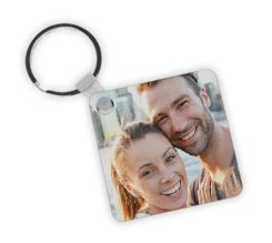 Portachiavi in Legno Quadrato