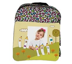 Zaino Bambino Green City