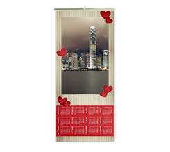 Cartonato su Calendari Pagina Singola 30x70