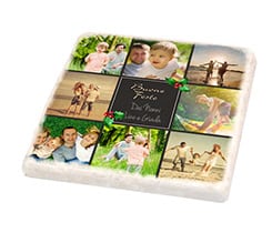 Mattonella vintage Christmas collage