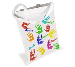 Borsa spesa Little hands