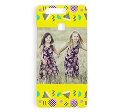 Cover Huawei P9 3D Fantasy yellow