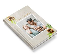 Agenda 9x13 Pine cone