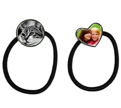 Elastici per capelli personalizzati