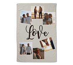 Coperta 100x150 Crazy collage