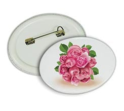 Spille Ovali Bouquet