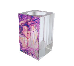 Portapenne in Cristallo Personalizzato