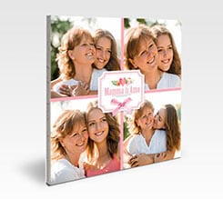 Pannello kapafix Collage Nastro rosa