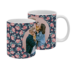 Tazza Panoramica Rose texture