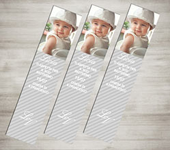 Segnalibro Simply grey