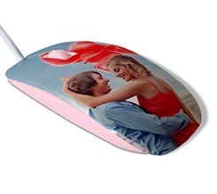Mouse Stampa 3D Rosa