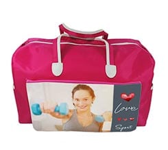 Borsone Palestra Three Hearts