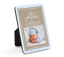 Cornice 13x18 Battesimo bimbo