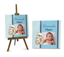 Mattonella Orsetto celeste