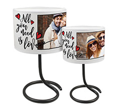 Lampada Sole Luna Rotonda Need love