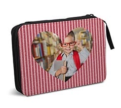 Astuccio scuola Red strips