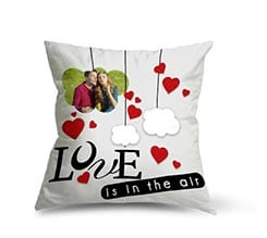 Cuscino in Tessuto Scamosciato Lovely cloud