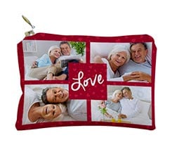 Portachiavi Portamonete Love for collage