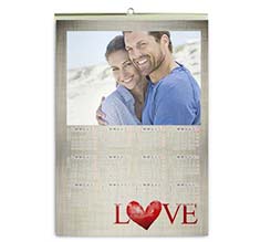 Texture Lino Calendari A4 Pag. Singola